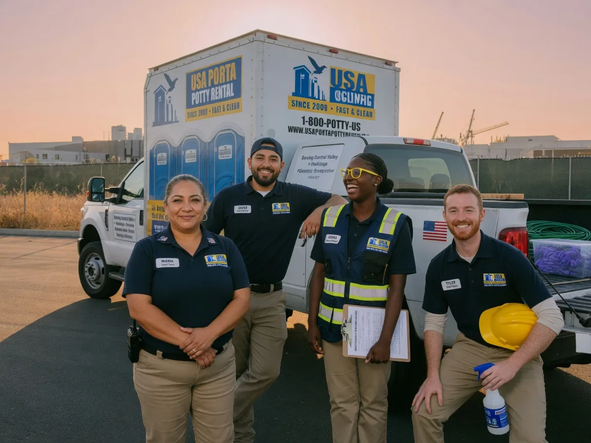 Portable Toilet Rental company in Lake Forest, IL
