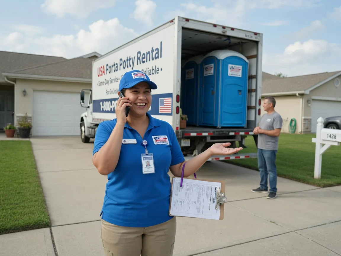 Portable Toilet Rental Lake Forest, IL FAQs